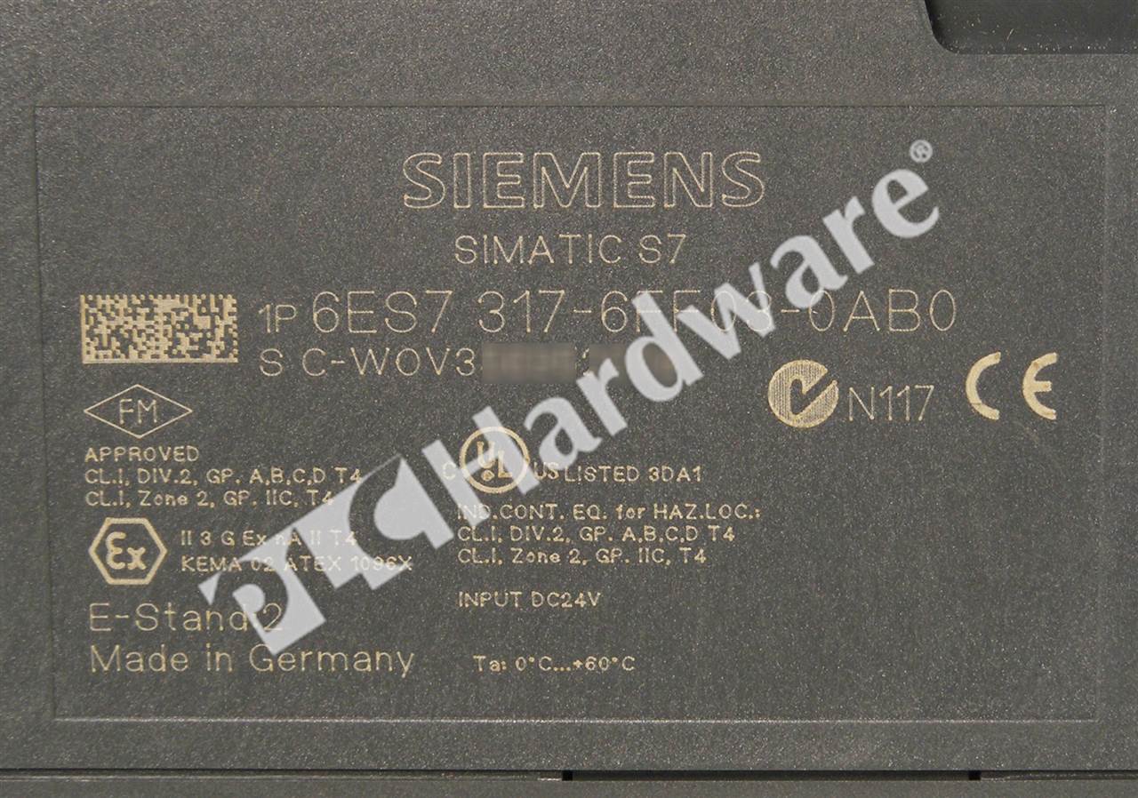 6ES7317-6FF03-0AB0 5