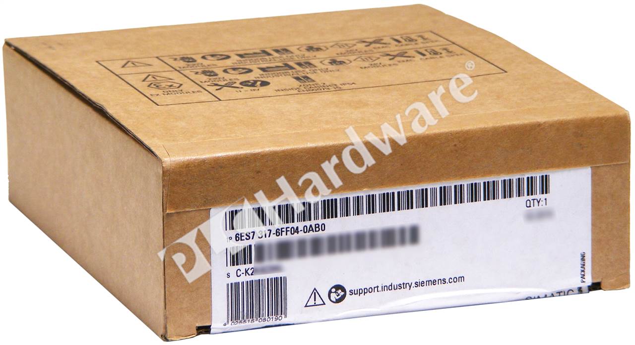 6ES7317-6FF04-0AB0 8