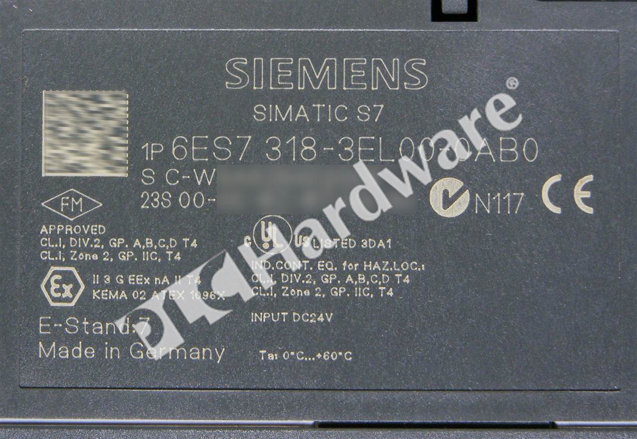 6ES7318-3EL00-0AB0 6