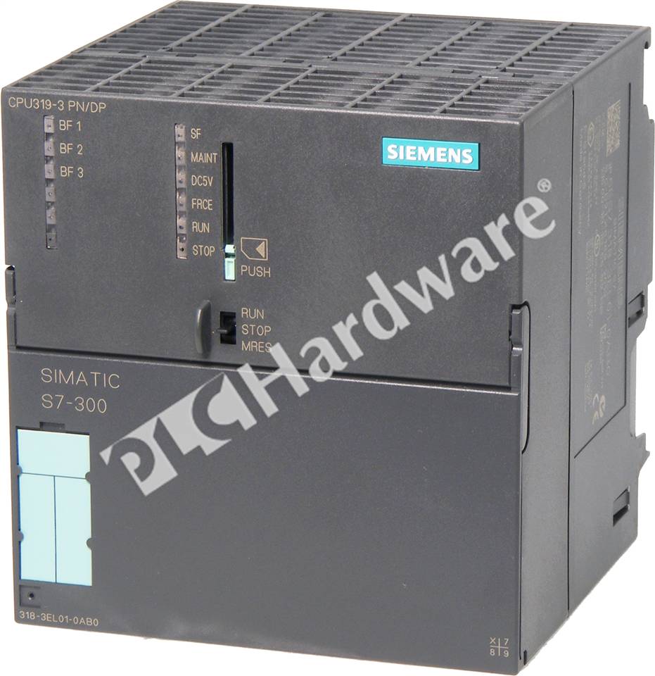 siemens simatic s7-300 sf on and bf1 light blinking