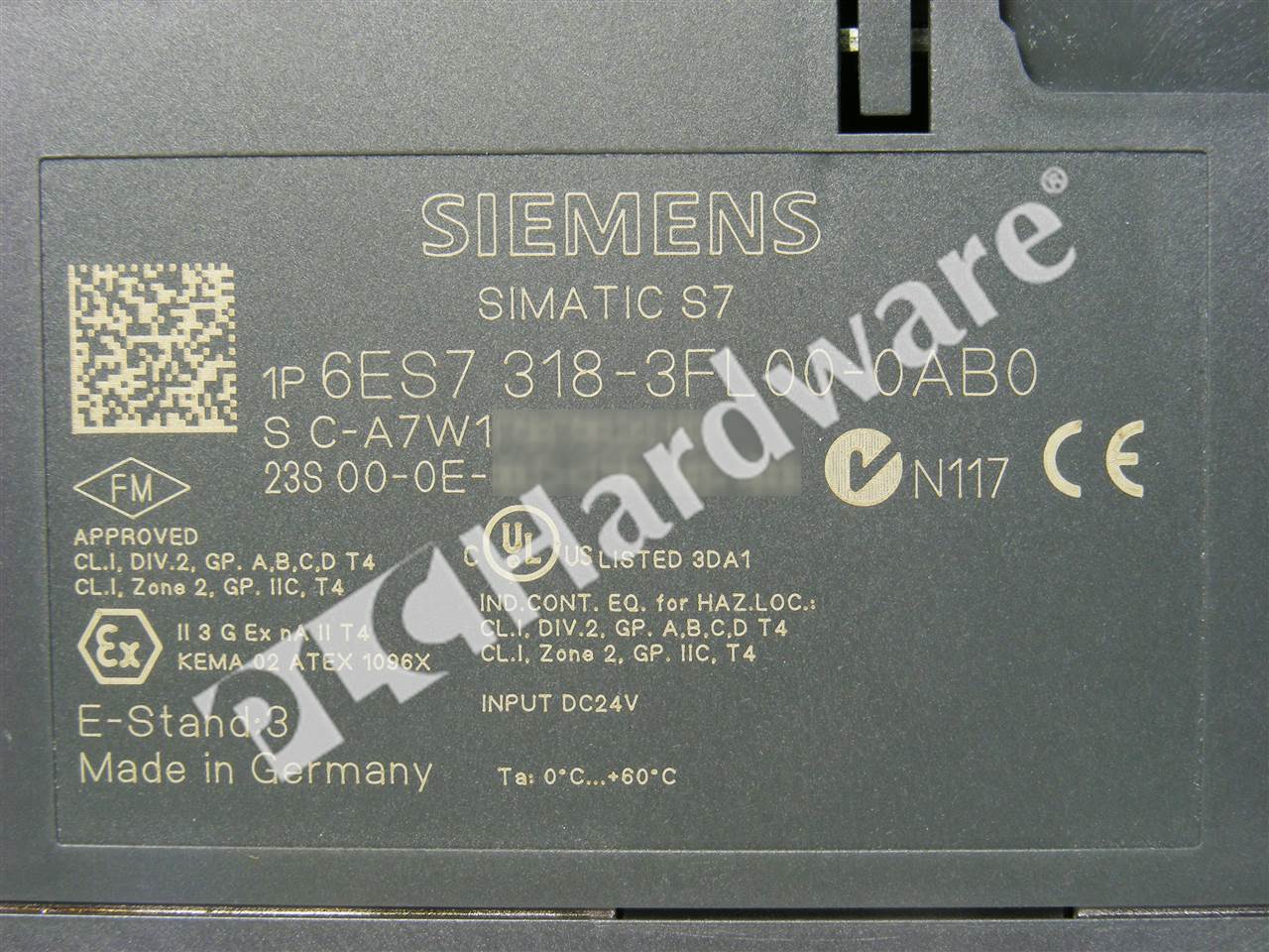 6ES7318-3FL00-0AB0 8