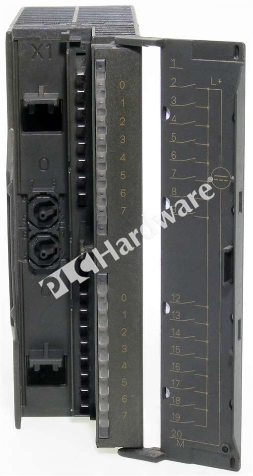 Siemens 6ES7321-7BH01-0AB0 SIEMENS SIMATIC S7-300, DIGITAL INPUT SM 321, ISOLATED, 16 DI; 24 V
