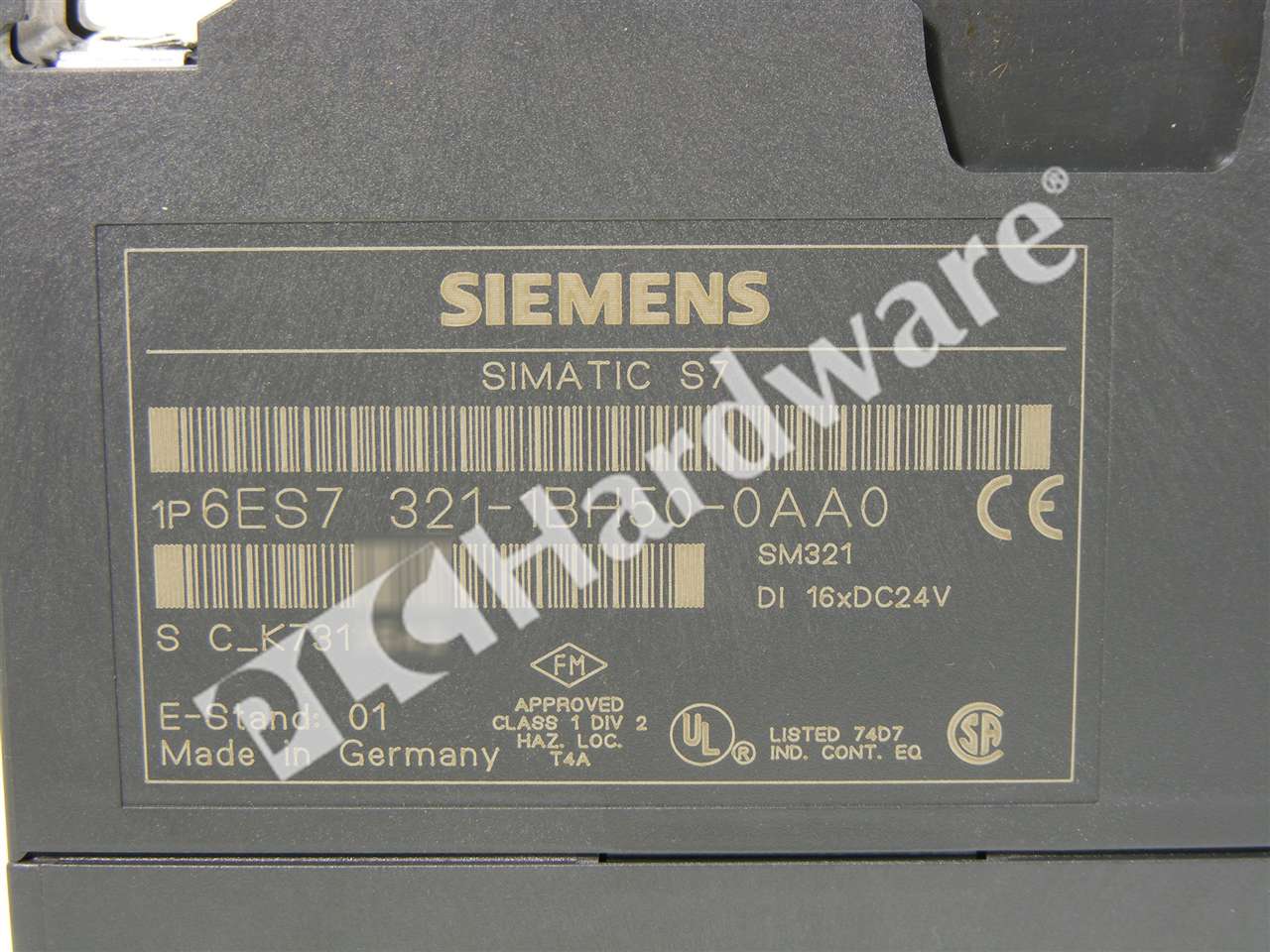 6ES7321-1BH50-0AA0 6