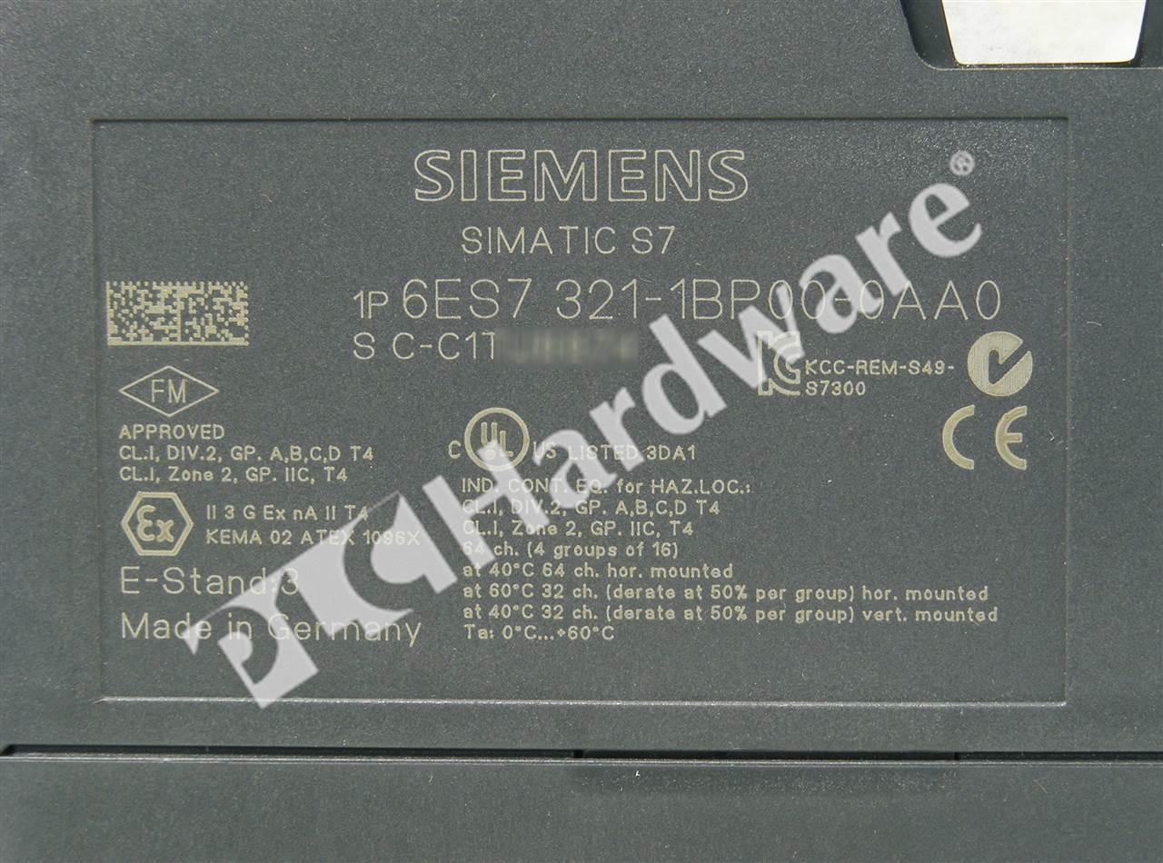6ES7321-1BP00-0AA0 7