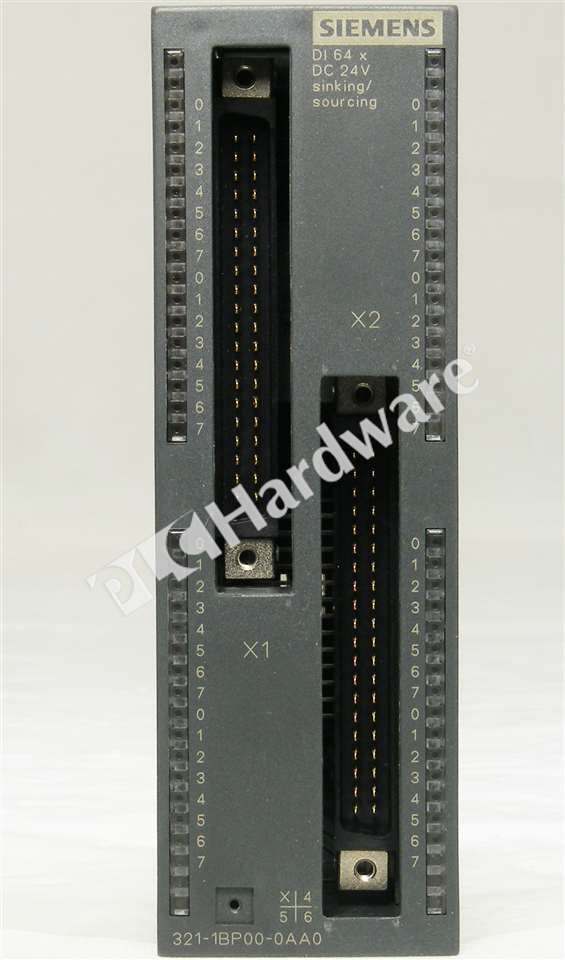 SOURCING INPUT MODULE SIEMENS 6ES7-321-1BP00-0AA0 SM321 SINKING