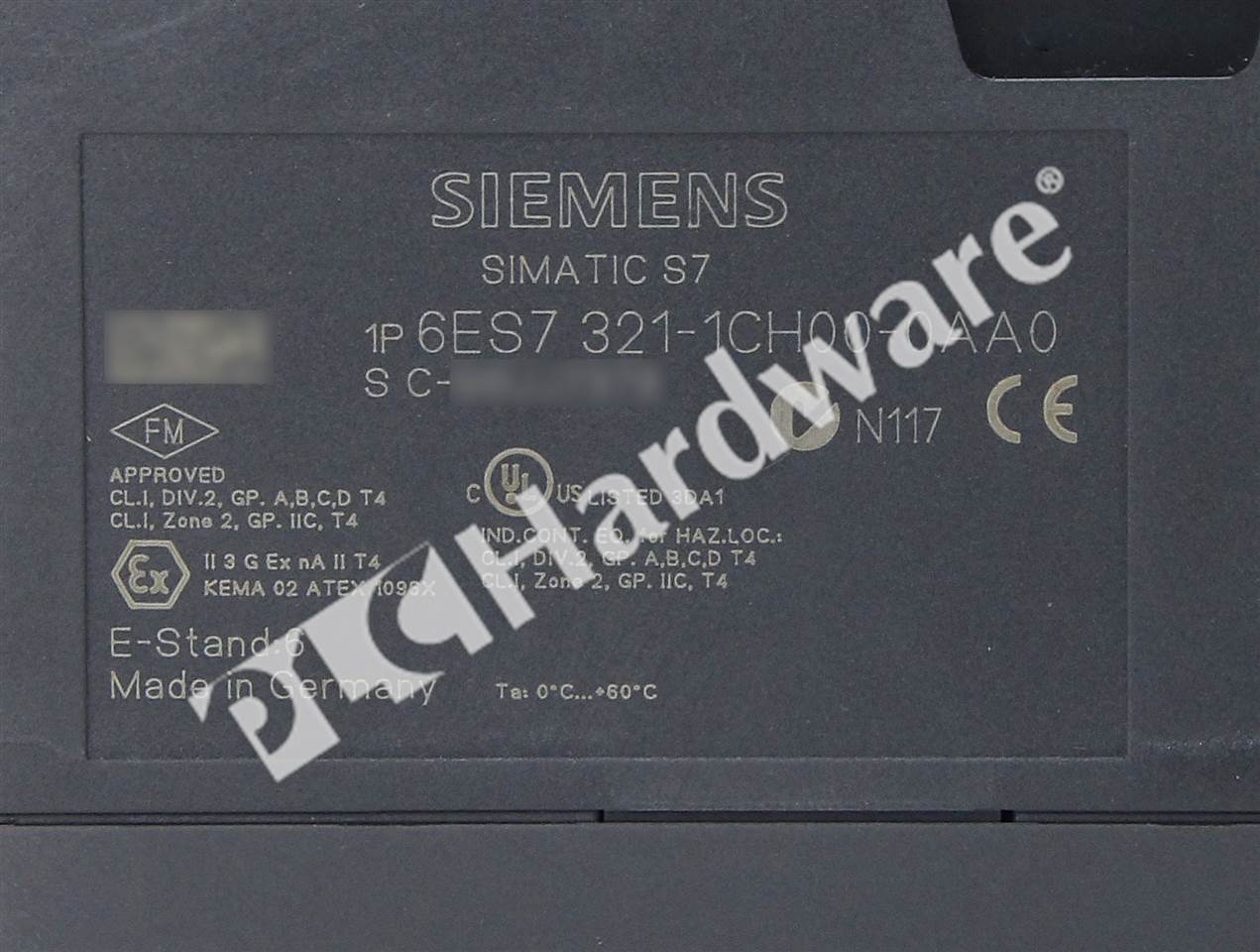 6ES7321-1CH00-0AA0 7