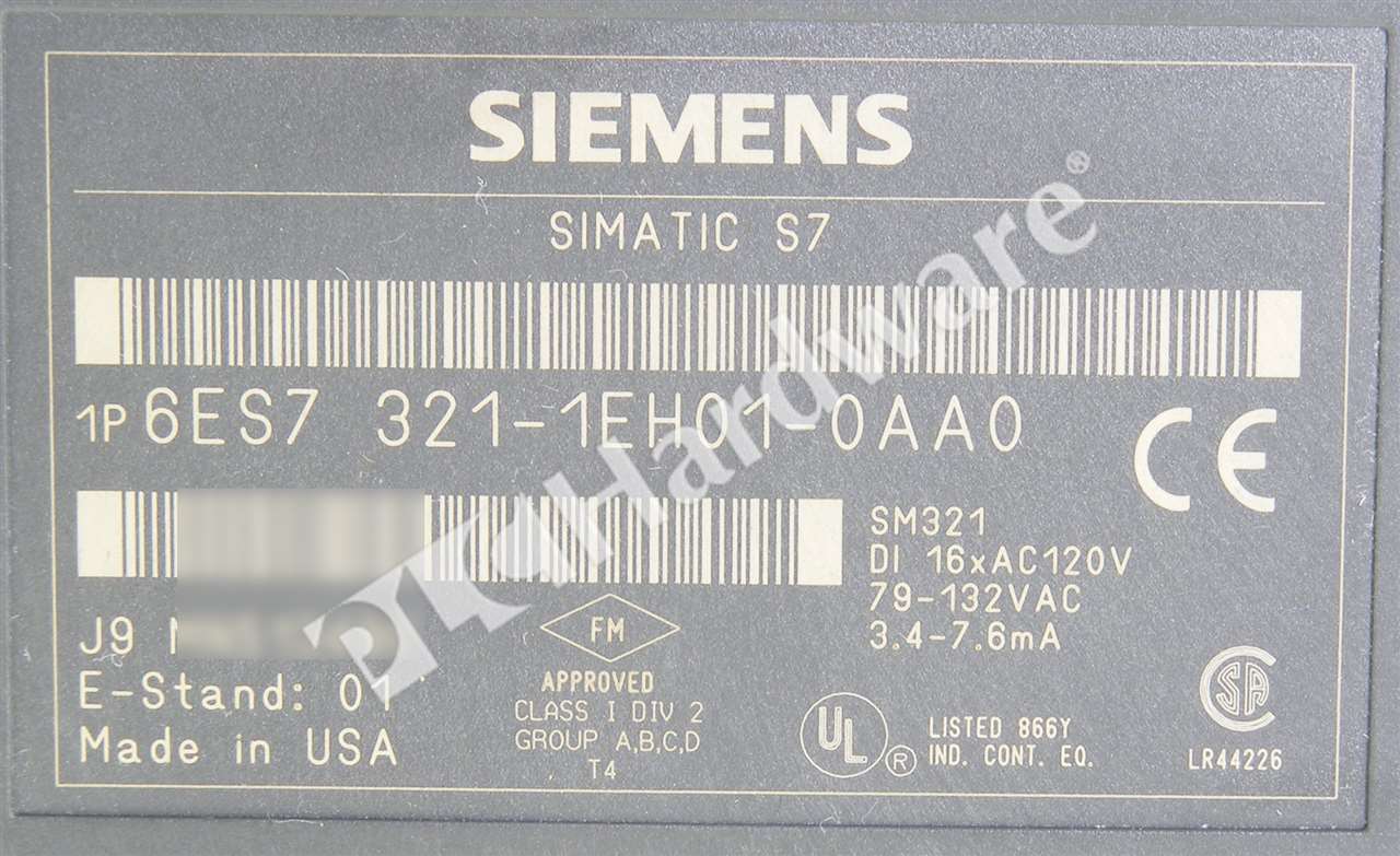 6ES7321-1EH01-0AA0 7
