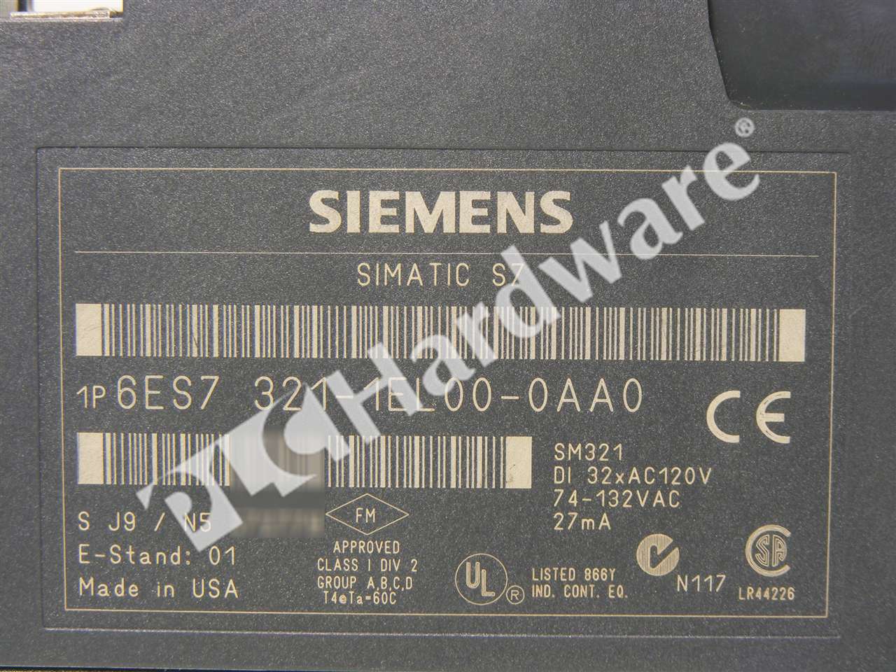 6ES7321-1EL00-0AA0 7