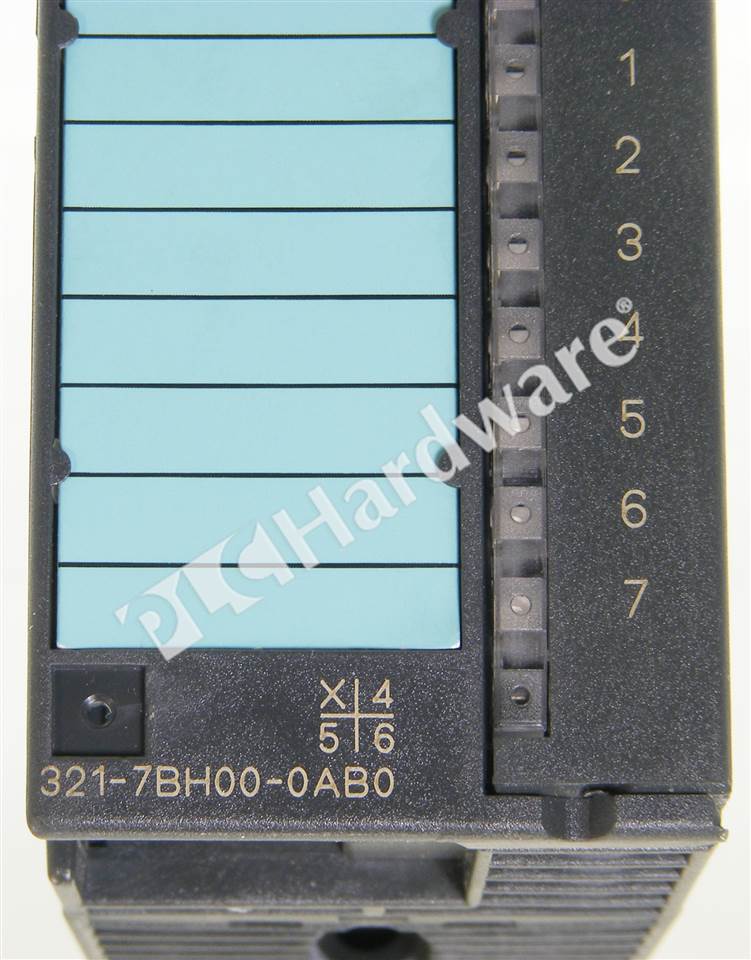 6ES7321-7BH00-0AB0 3