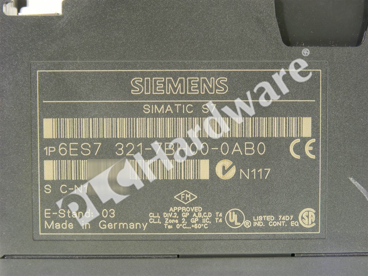 6ES7321-7BH00-0AB0 6