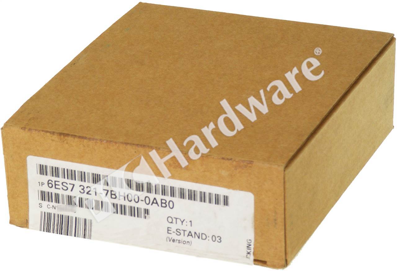 6ES7321-7BH00-0AB0 8