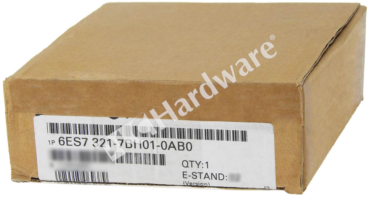 6ES7321-7BH01-0AB0 8