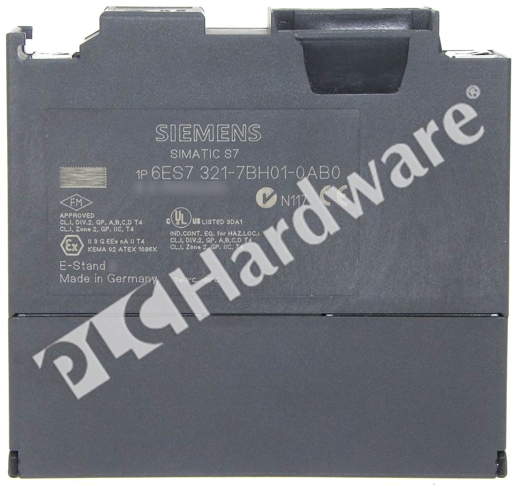 6ES7321-7BH01-0AB0 8