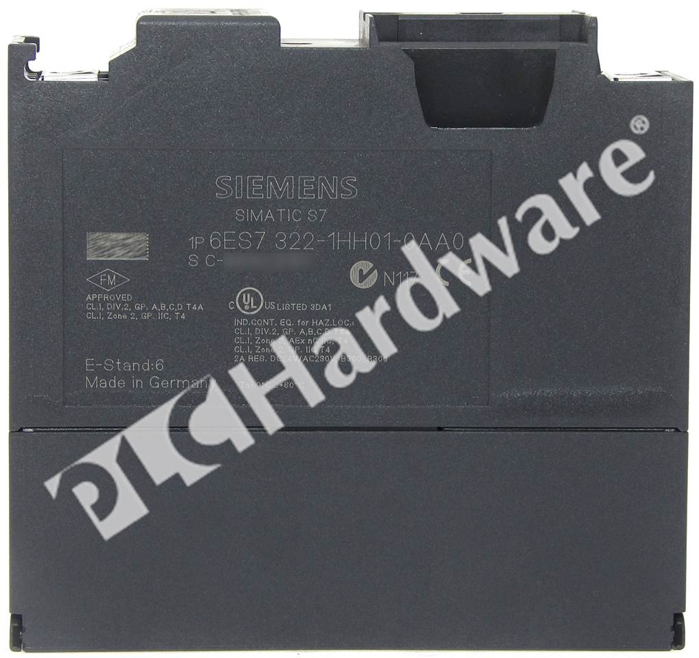 6ES7322-1HH01-0AA0 8
