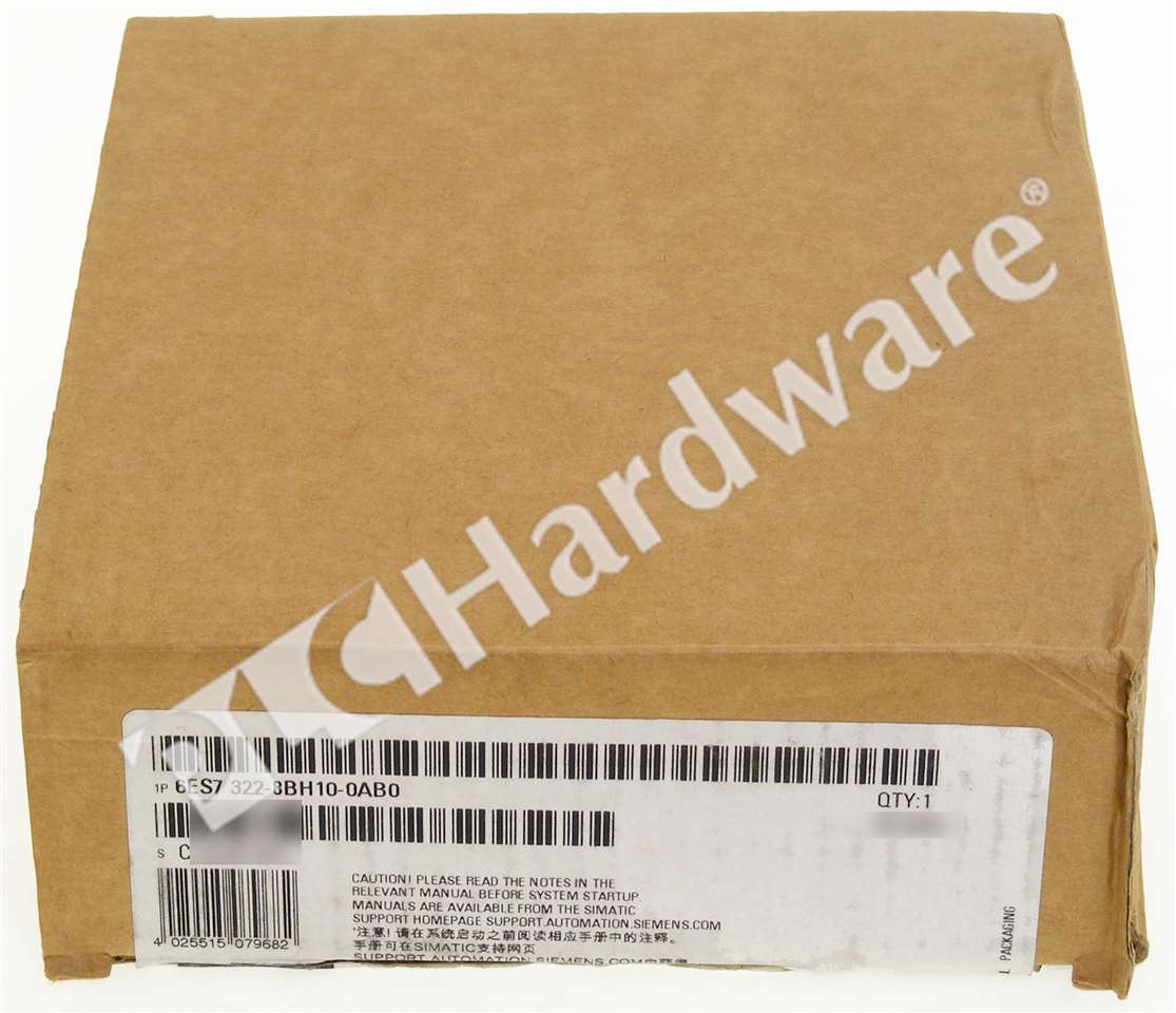 New Siemens 6ES7322-8BF00-0AB0 6ES7 322-8BF00-0AB0 SM322 Digital Output Qty