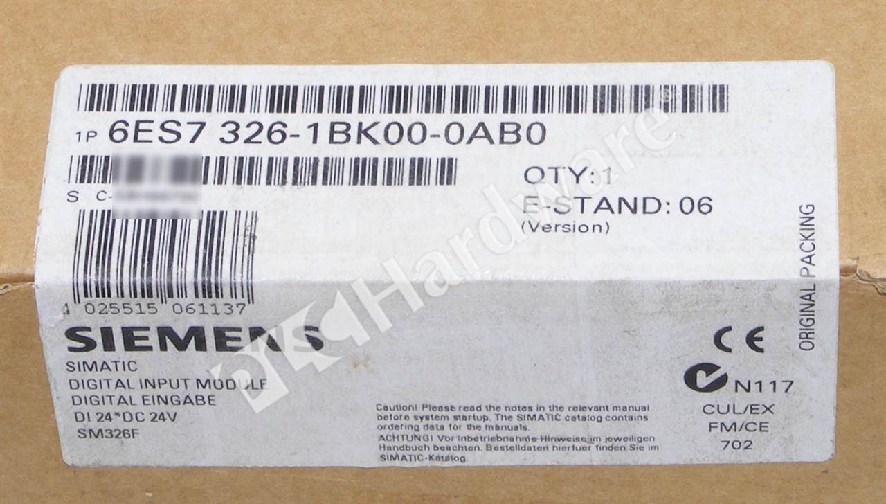 6ES7326-1BK00-0AB0 8