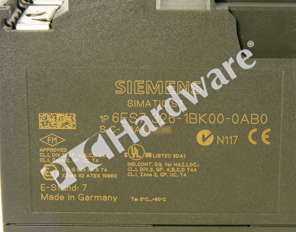 6ES7326-1BK00-0AB0 8