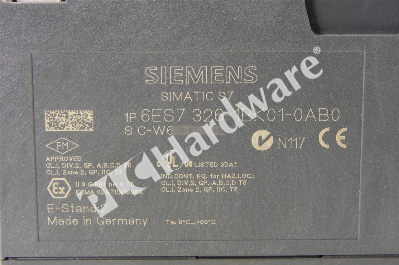 6ES7326-1BK01-0AB0 7