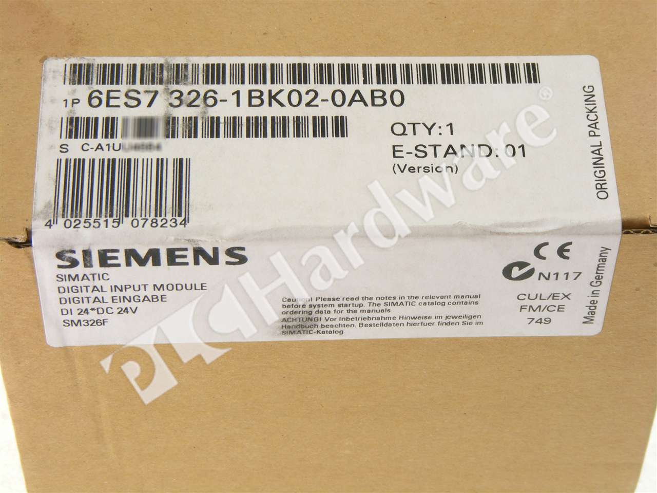 6ES7326-1BK02-0AB0 1