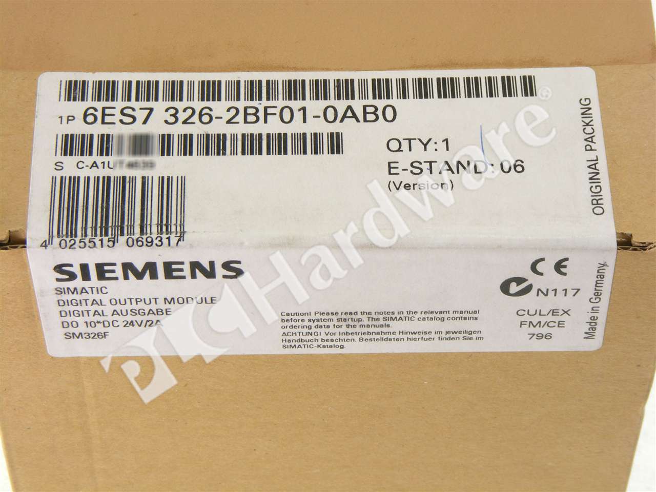 6ES7326-2BF01-0AB0 7