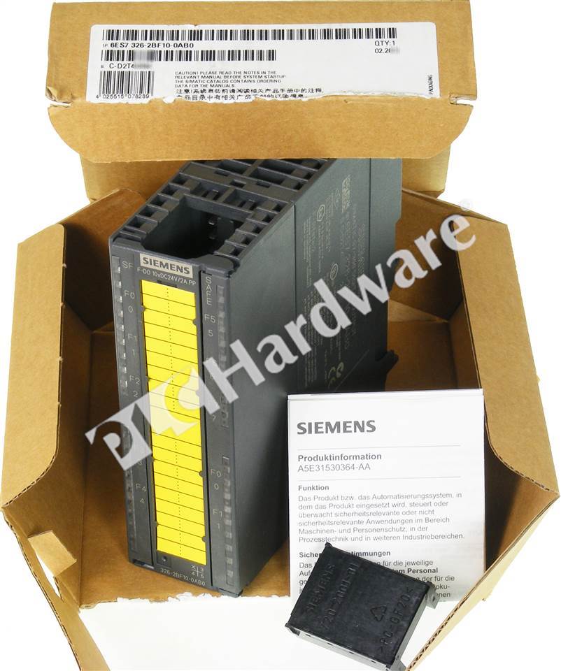 NEW Siemens 6ES7 326-2BF10-0AB0 Simatic S7-300 Digital Output Module