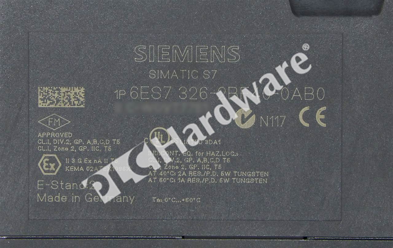 S7 Output Module 6ES7326-2BF40-0AB0 Siemens 6ES7 326-2BF40-0AB0 