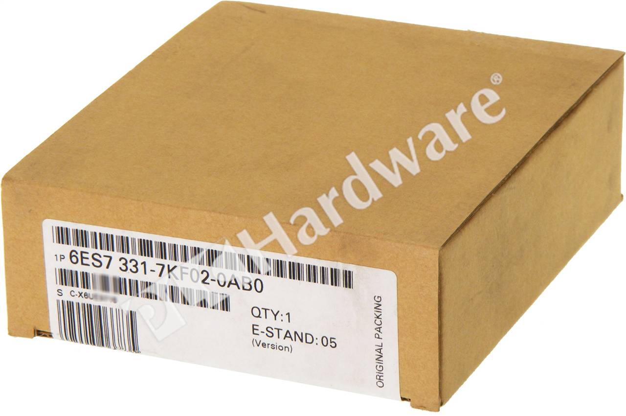 6ES7331-7KF02-0AB0 8