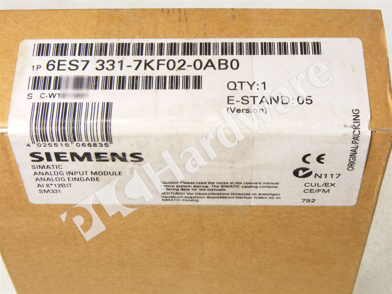 6ES7331-7KF02-0AB0 1