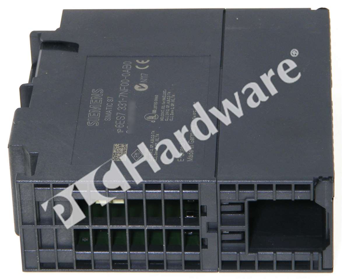 PLC Hardware - Siemens 6ES7331-7NF00-0AB0, New Surplus Open