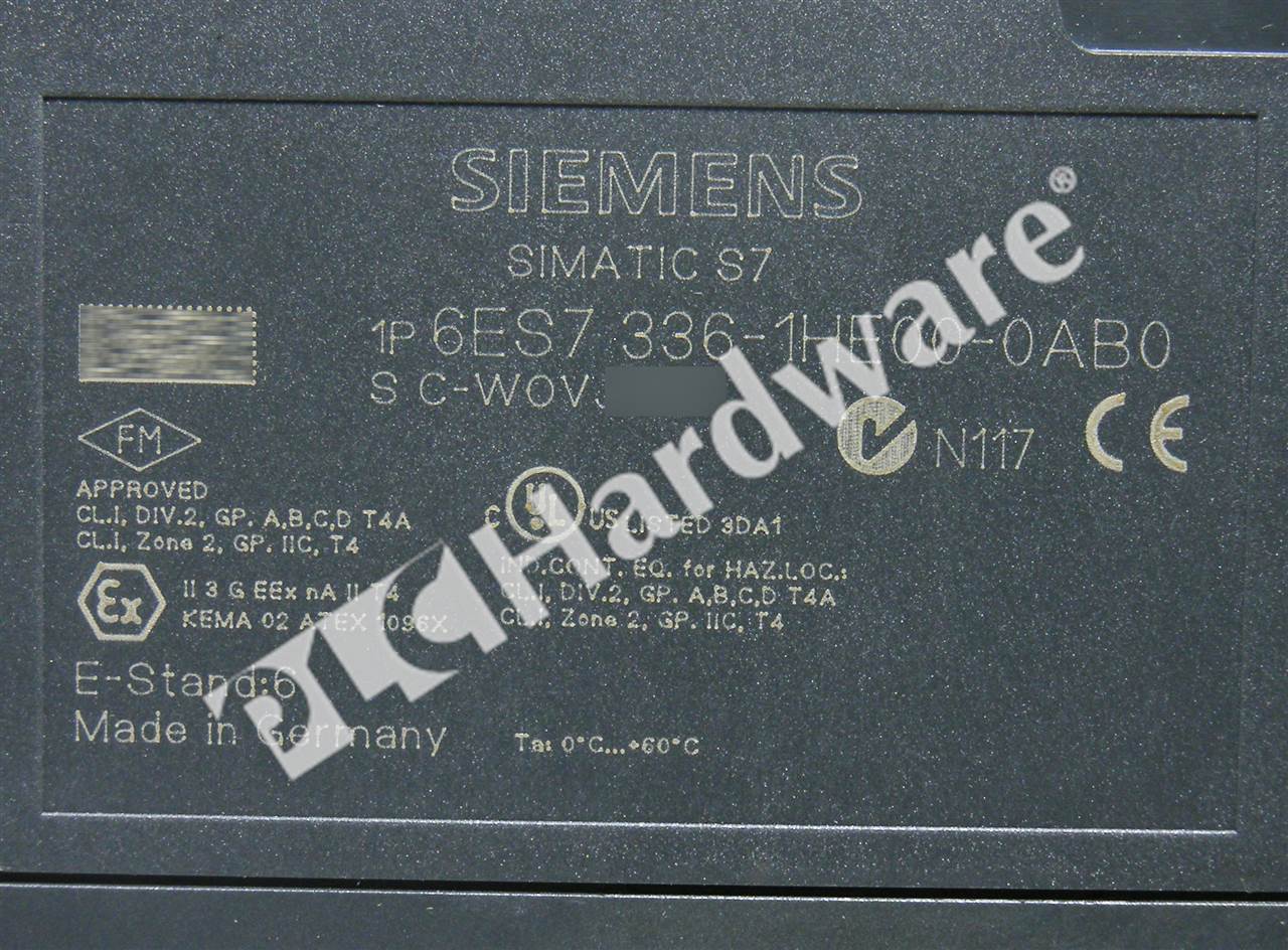 6ES7336-1HE00-0AB0 8