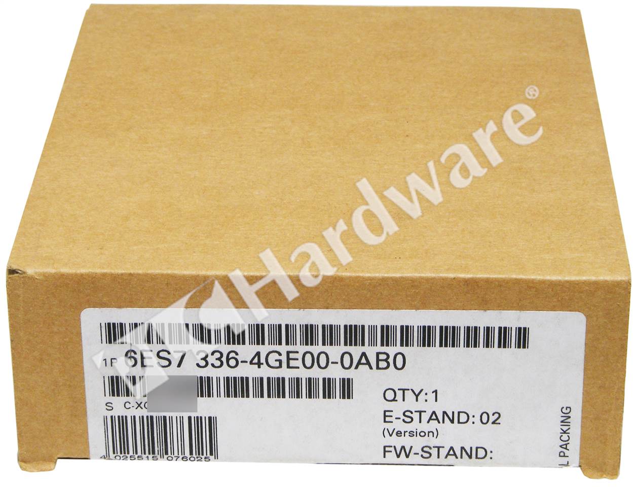 6ES7336-4GE00-0AB0 7