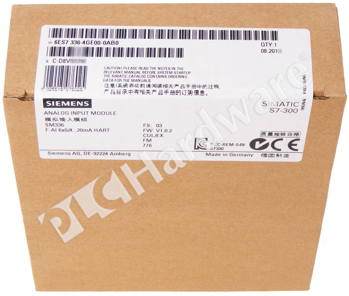 6ES7336-4GE00-0AB0 1