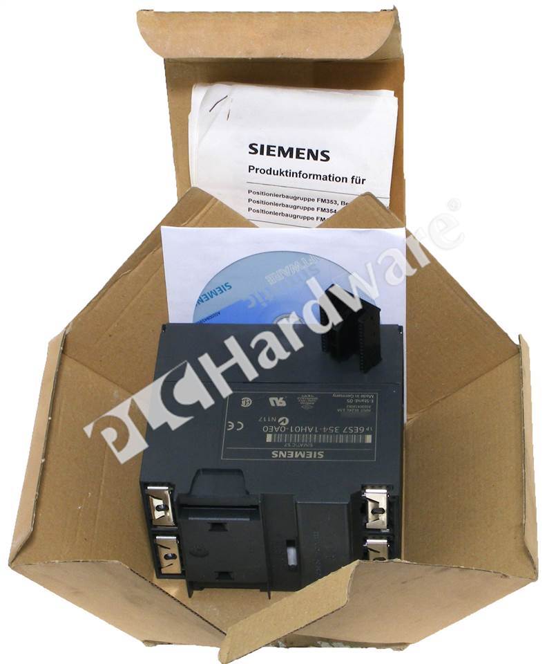 PLC Hardware - Siemens 6ES7354-1AH01-0AE0, Surplus Open Pre-owned