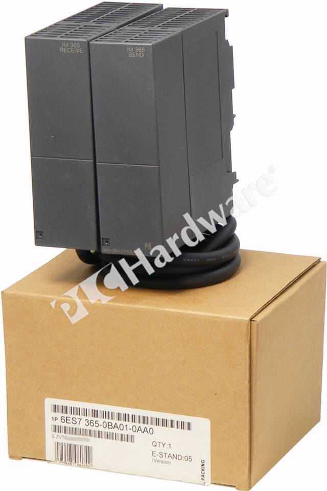 PLC Hardware: Siemens 6ES7365-0BA01-0AA0 SIMATIC S7-300 IM 365 Module