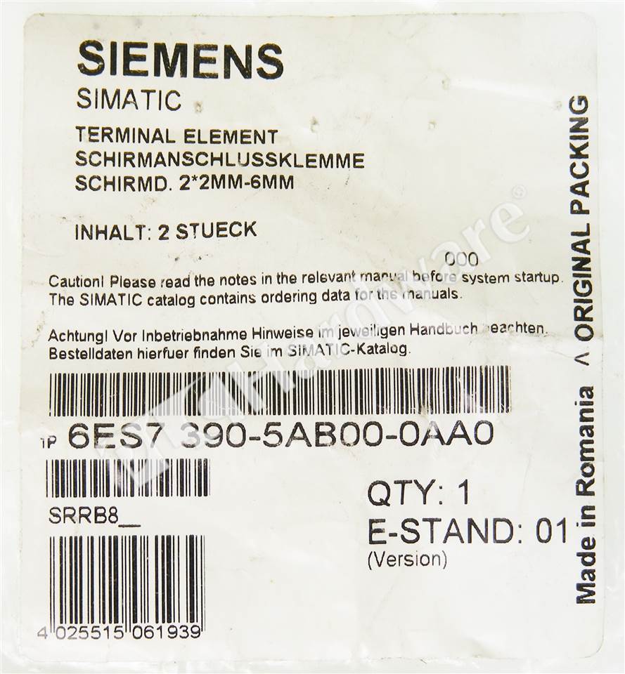 6ES7390-5AB00-0AA0 2