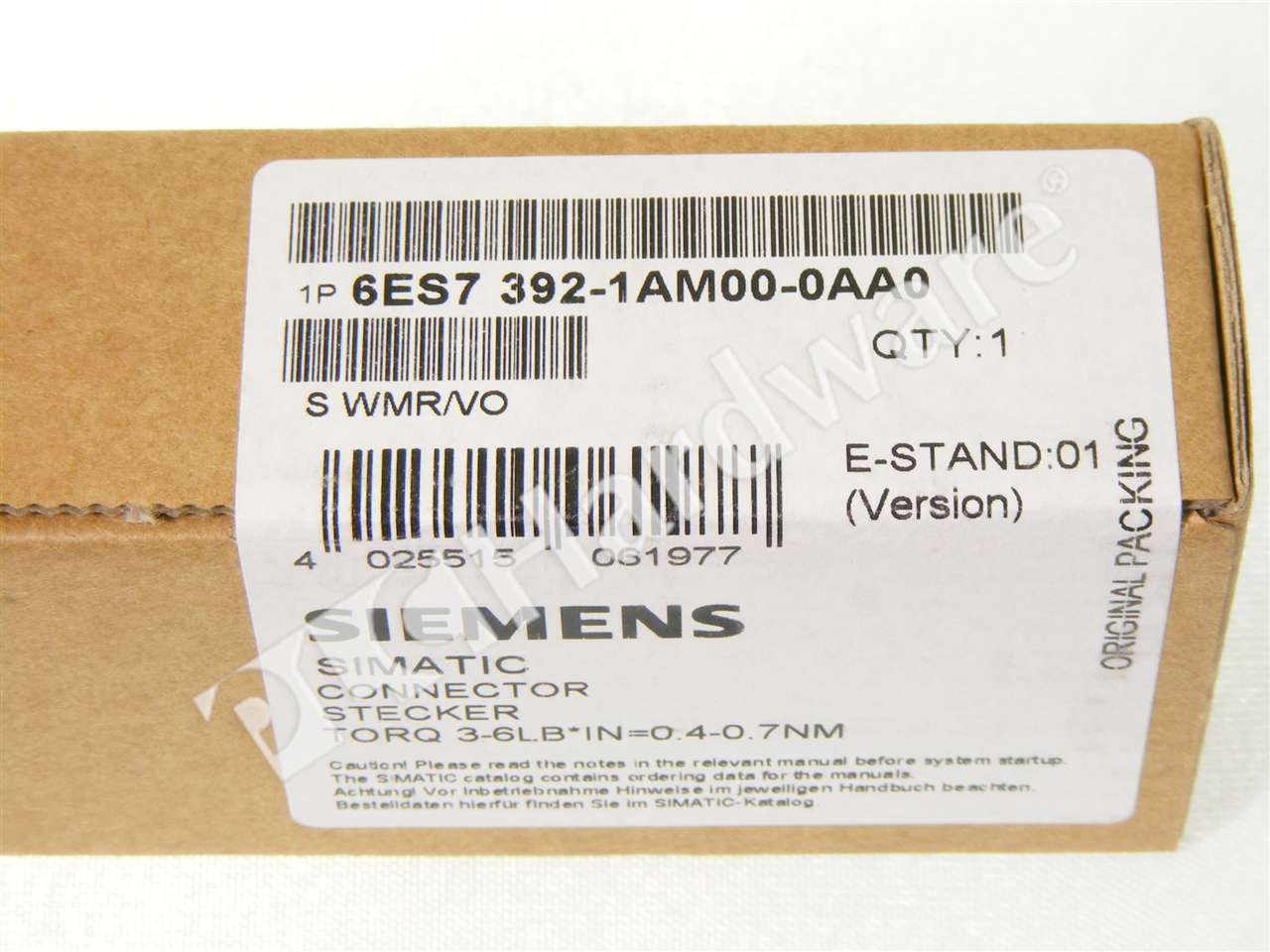 6ES7392-1AM00-0AA0 1