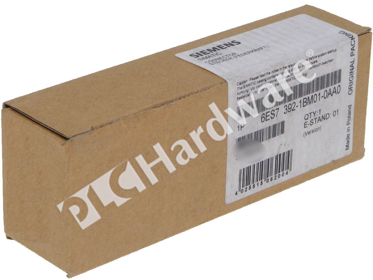 6ES7592-1BM00-0XA0 | Connettore anteriore, SIMATIC S7-1500 ET 200 Siemens, per S7-1500 | RS