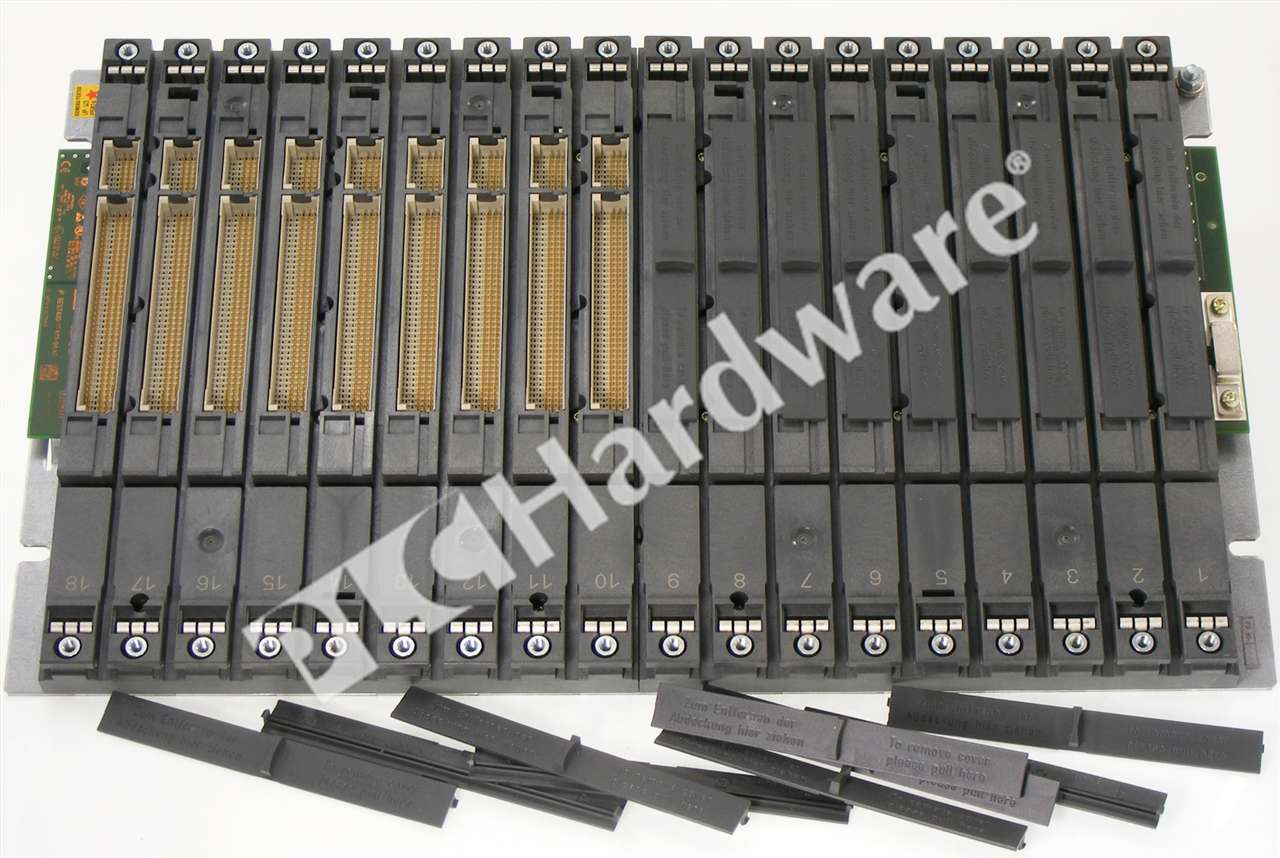 Siemens Simatic s7 rack ur1 6es7400-1ta01-0aa0 6es7-400-1ta01-0aa0