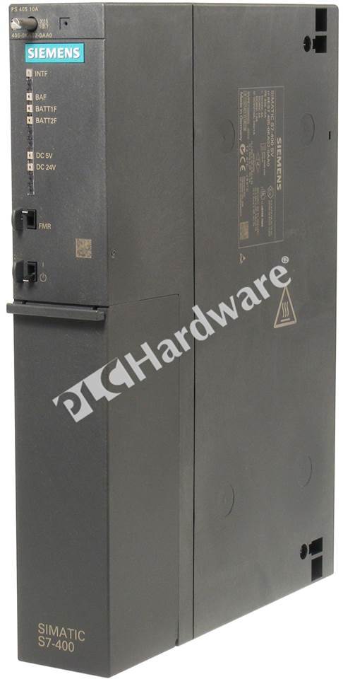 DC 5v//10a Siemens Simatic s7-400 6es7 405-0ka00-0aa0 PS 405 10 A DC 24 V
