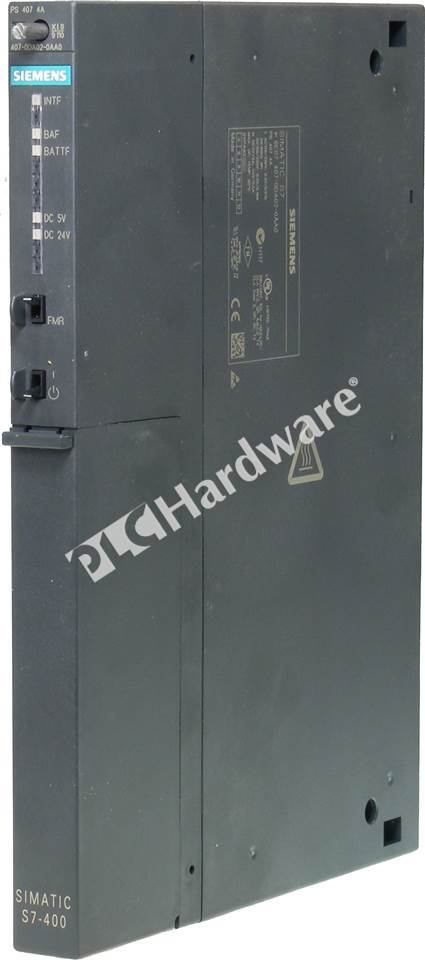 SIEMENS 6ES7 407-0KA02-0AA0 Simatic S7-400 Power Supply SIEMENS 6ES7 407-0KA02-0AA0 Simatic S7-400 Power Supply