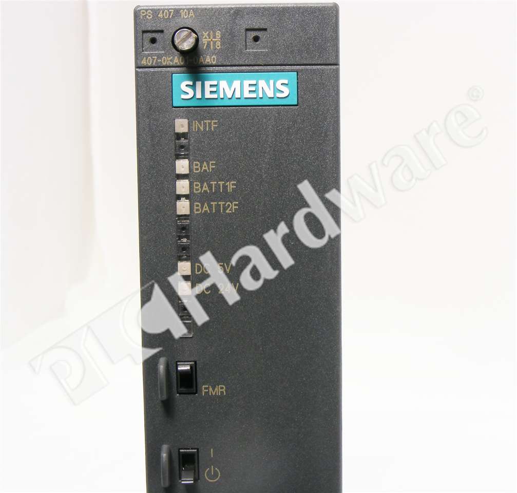 Stromversorgung PS407 Typ 6ES7 407-0KA01-0AA0 E-Stand 05 Siemens Simatic S7-400 