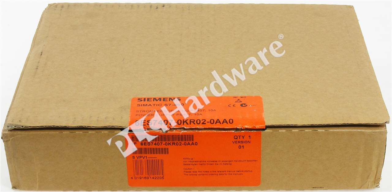 6ES7407-0KR02-0AA0 8