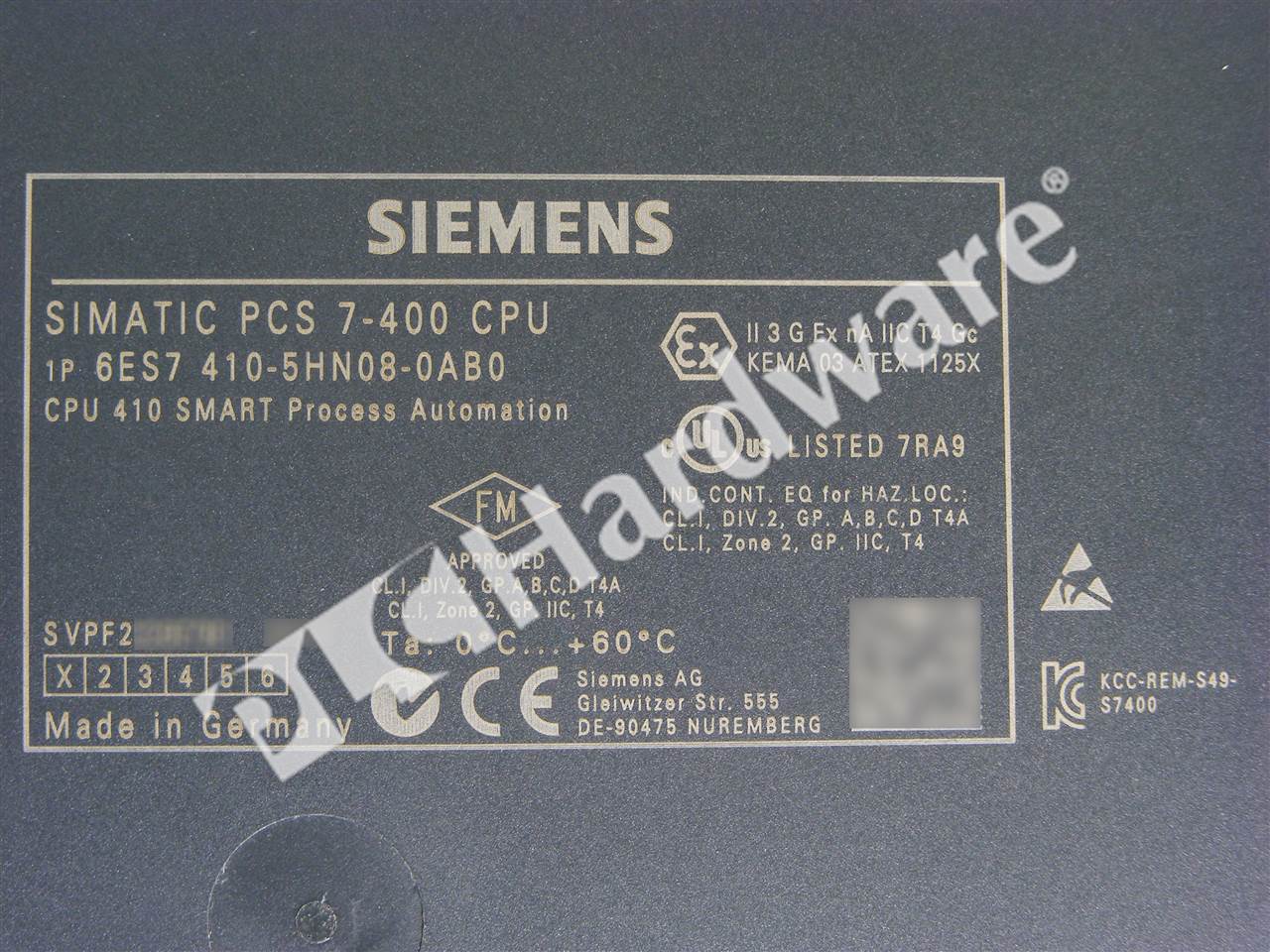 6ES7410-5HN08-0AB0 5