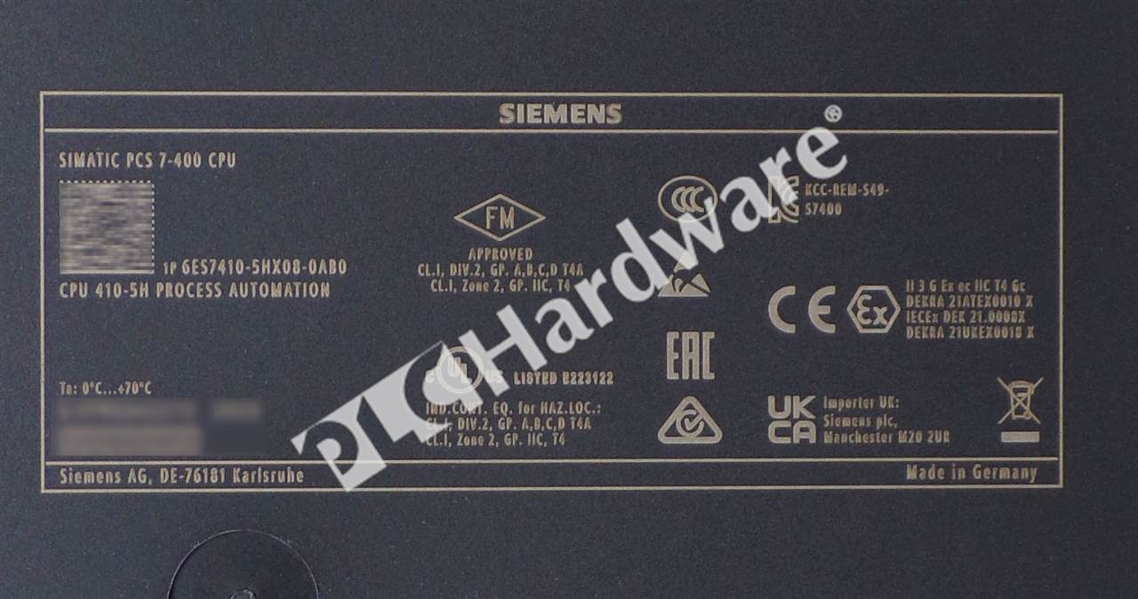 6ES7410-5HX08-0AB0 7