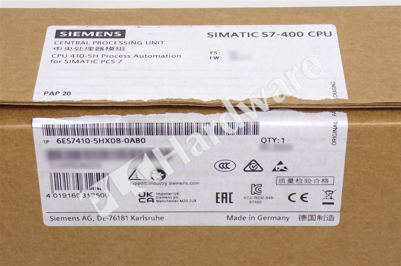 6ES7410-5HX08-0AB0 8