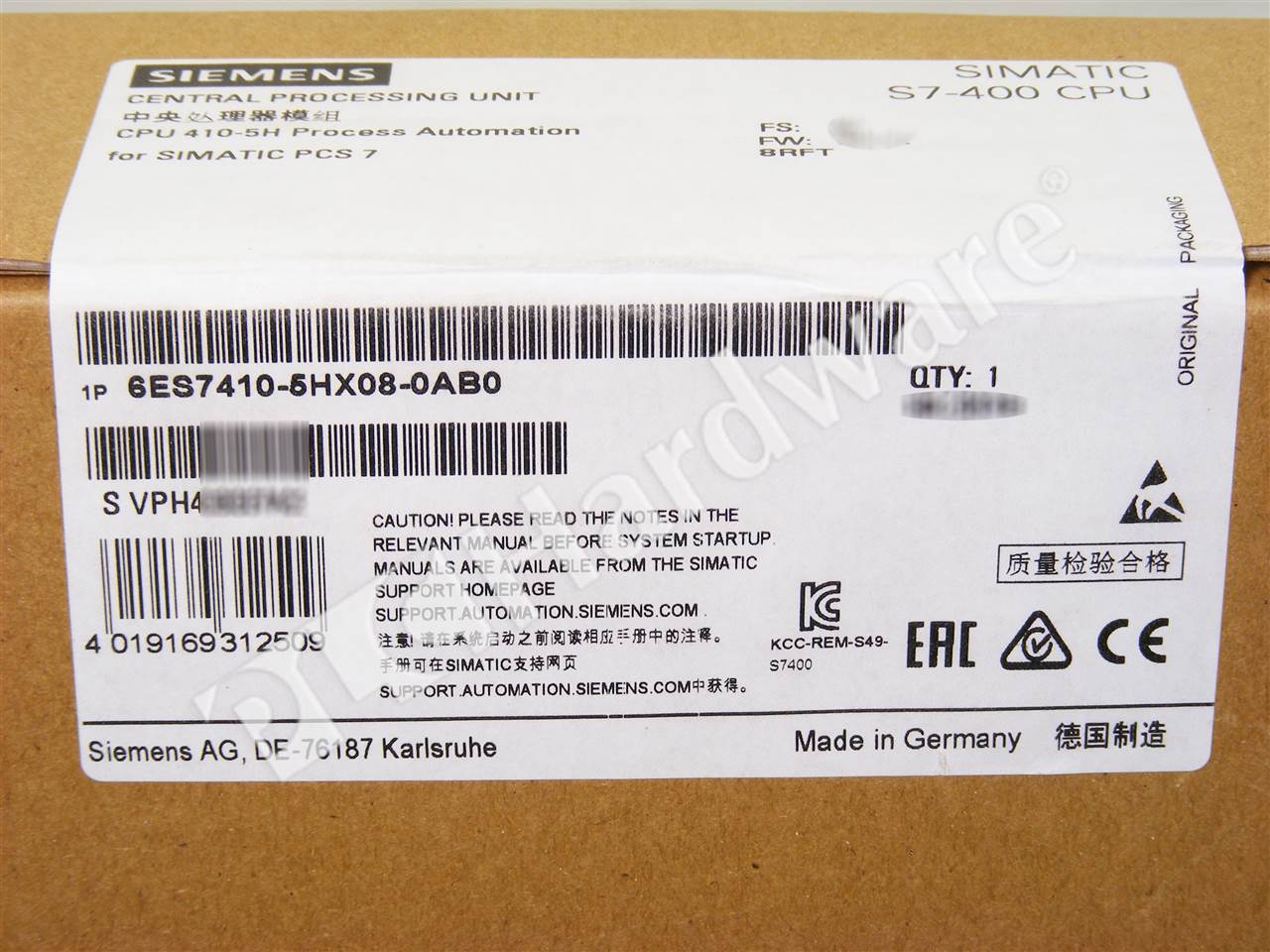 6ES7410-5HX08-0AB0 1