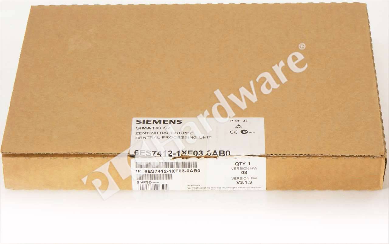 6ES7412-1XF03-0AB0 8