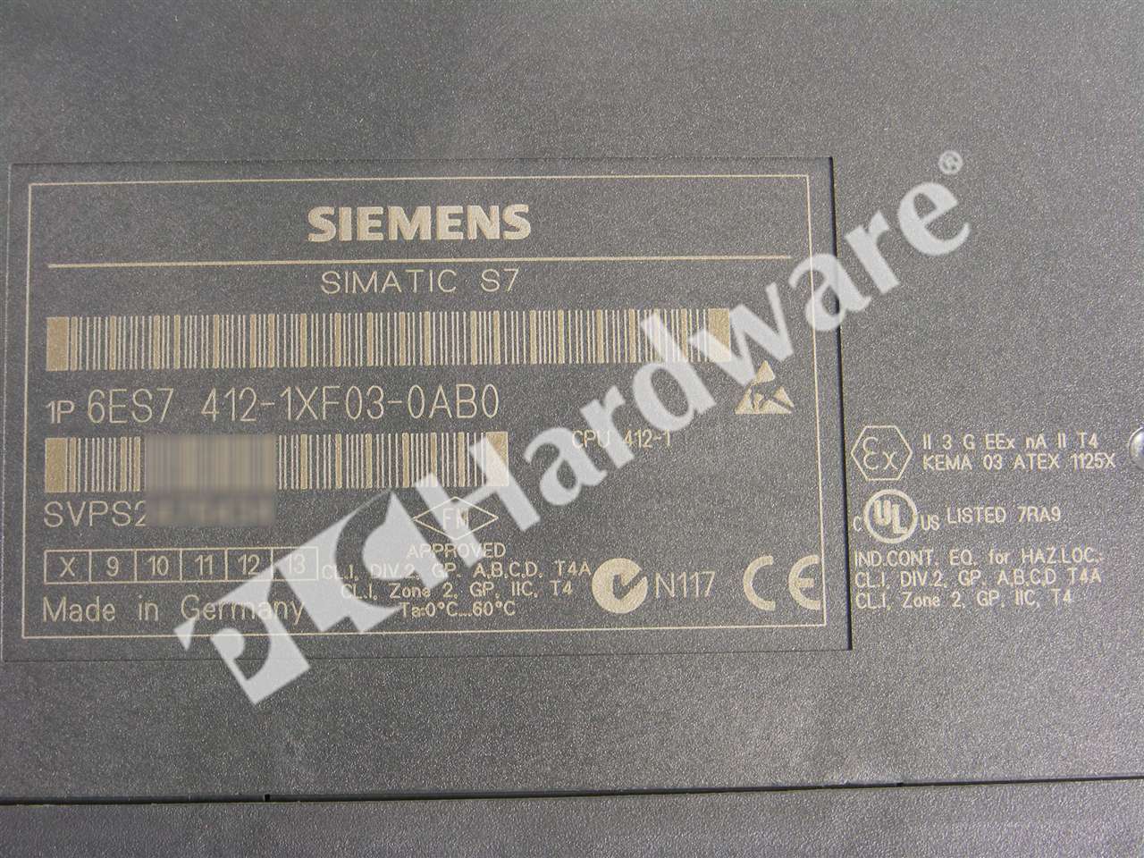 6ES7412-1XF03-0AB0 6