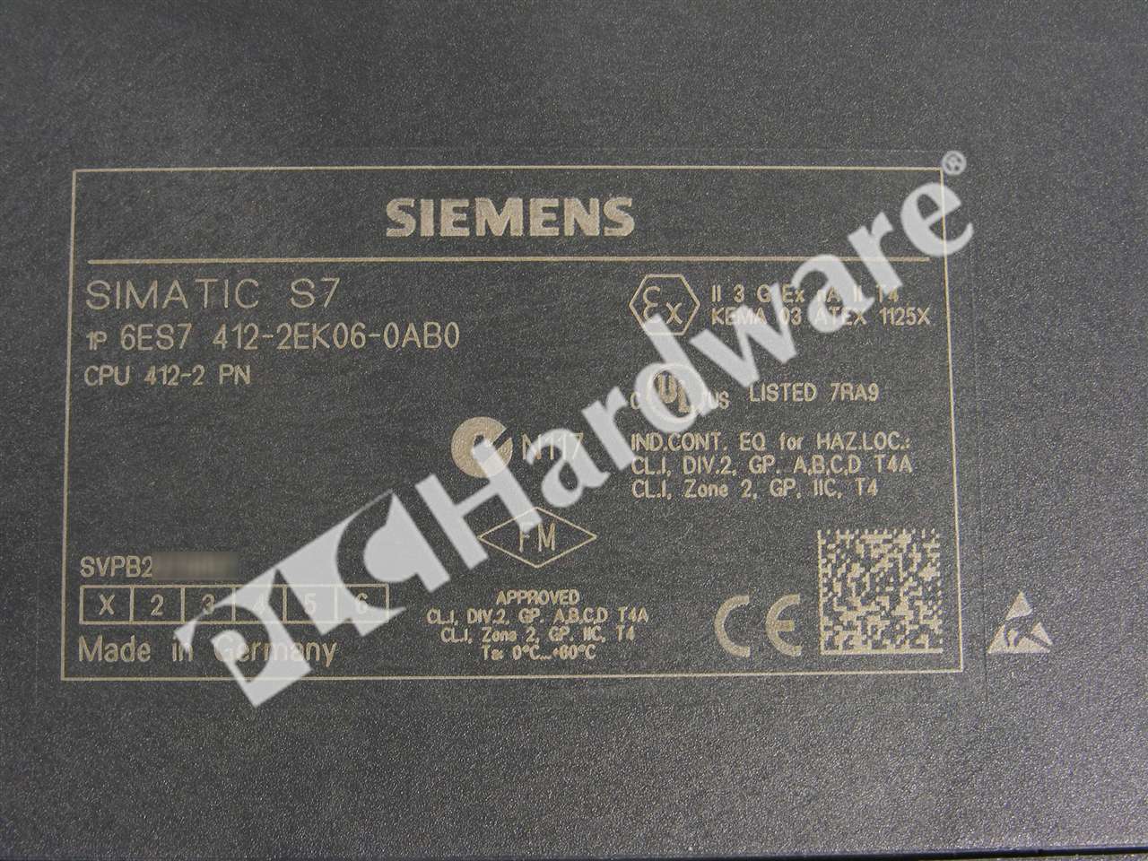 6ES7412-2EK06-0AB0 8