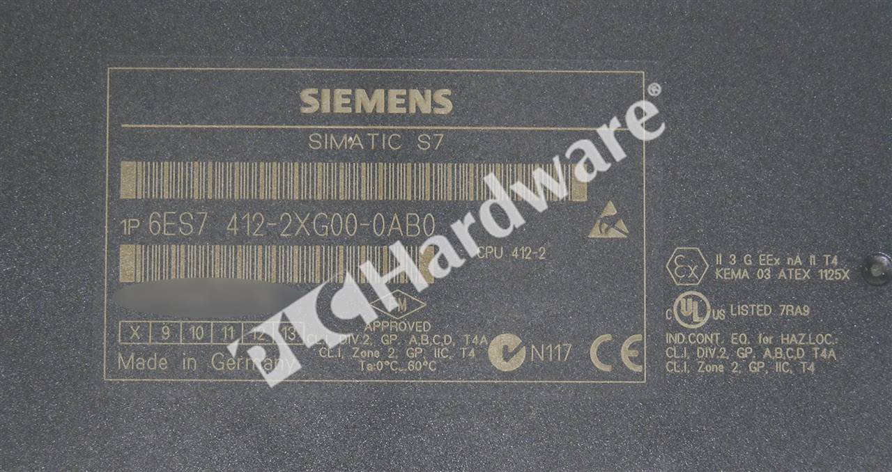 6ES7412-2XG00-0AB0 7